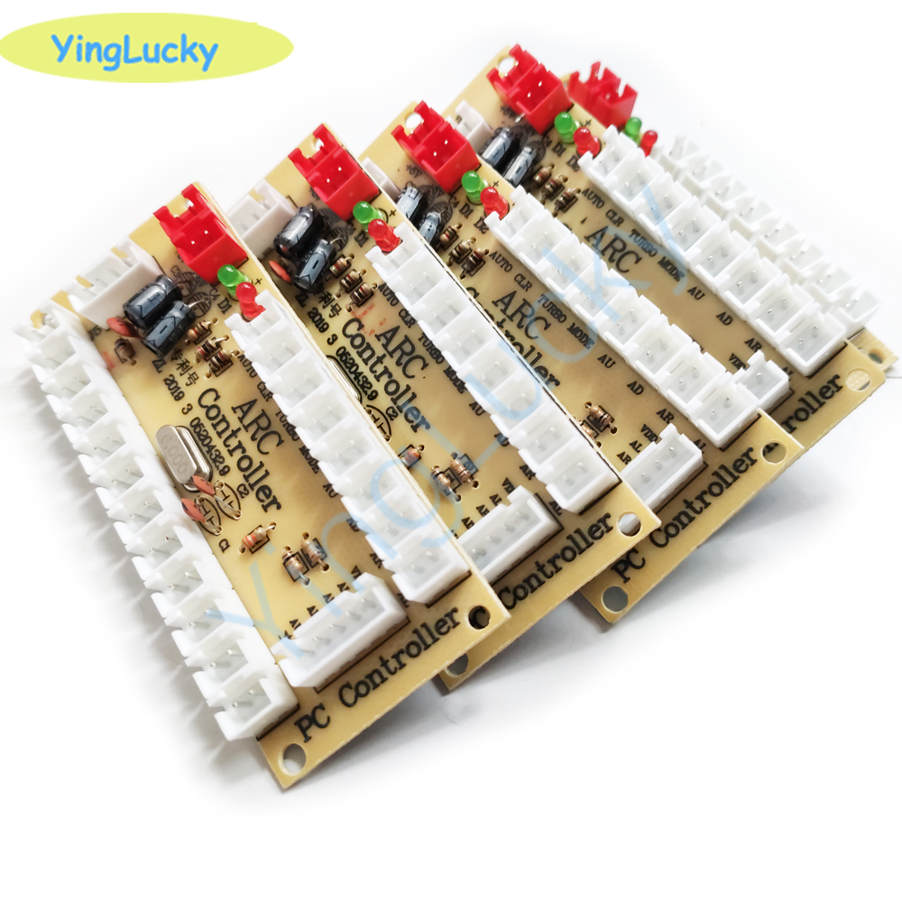 Arcade Encoder Board Zero Delay Usb - 20 قطعة صفر تأخير ممر أوسب