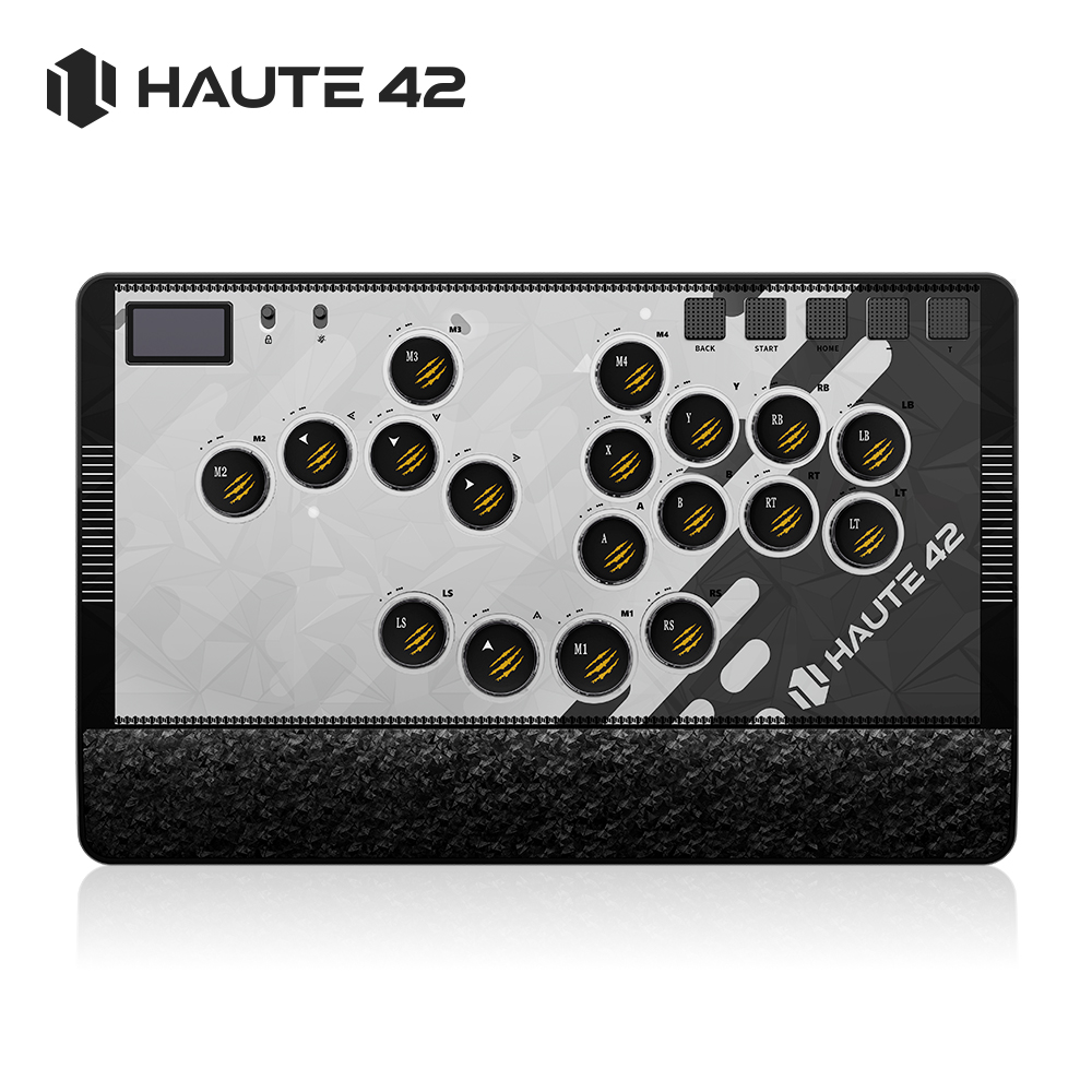 Arcade Fight Stick Hitbox Leverless - وحدة تحكم ألعاب قتالية Haute42 C-AT