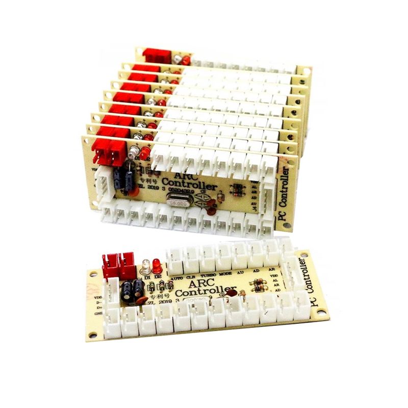 Arcade Encoder Board Zero Delay Usb - لوحة تحكم USB طراز ARC968 لجهاز