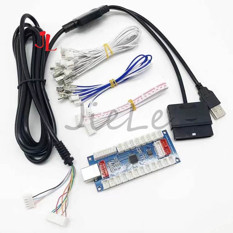 Arcade Encoder Board Zero Delay Usb - وحدة تحكم ألعاب USB إلى Jamma