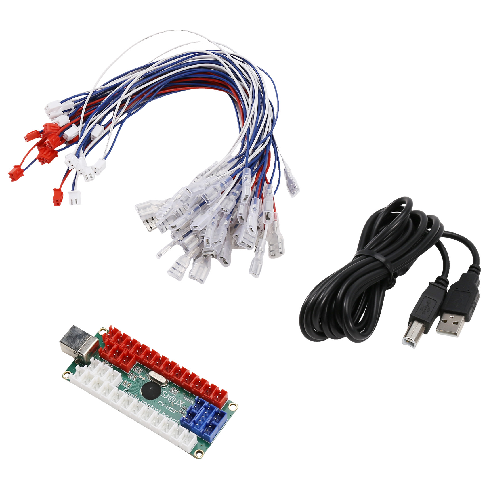 Arcade Encoder Board Zero Delay Usb - مجموعة أدوات DIY من FFYY-Arcade، لوحة