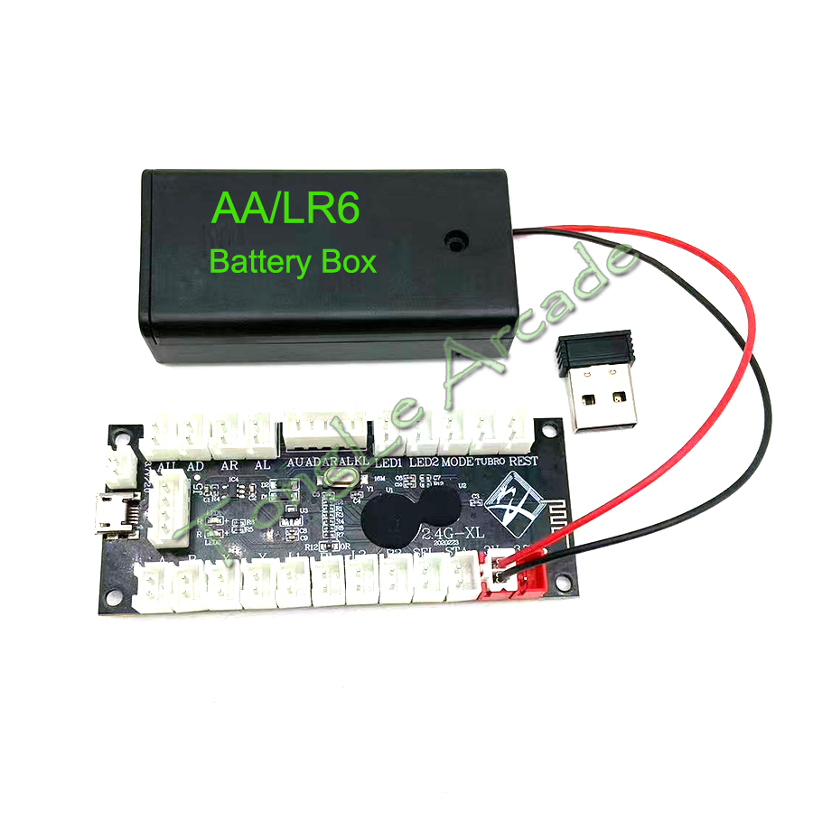 Arcade Encoder Board Zero Delay Usb - لوحة تحكم ألعاب الأركيد اللاسلكية USB