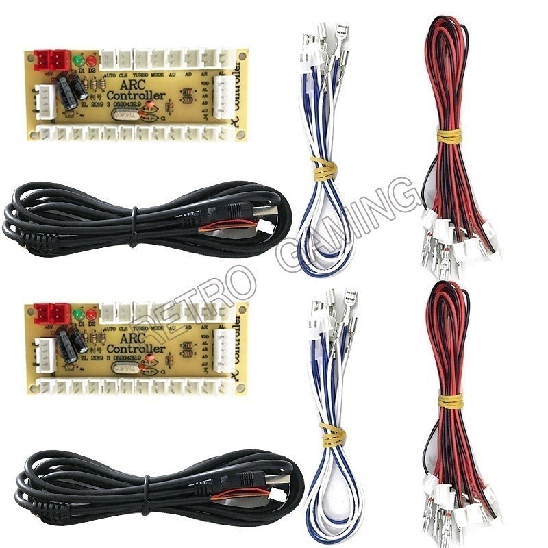 Arcade Encoder Board Zero Delay Usb - PC USB صفر تأخير التشفير لوحة