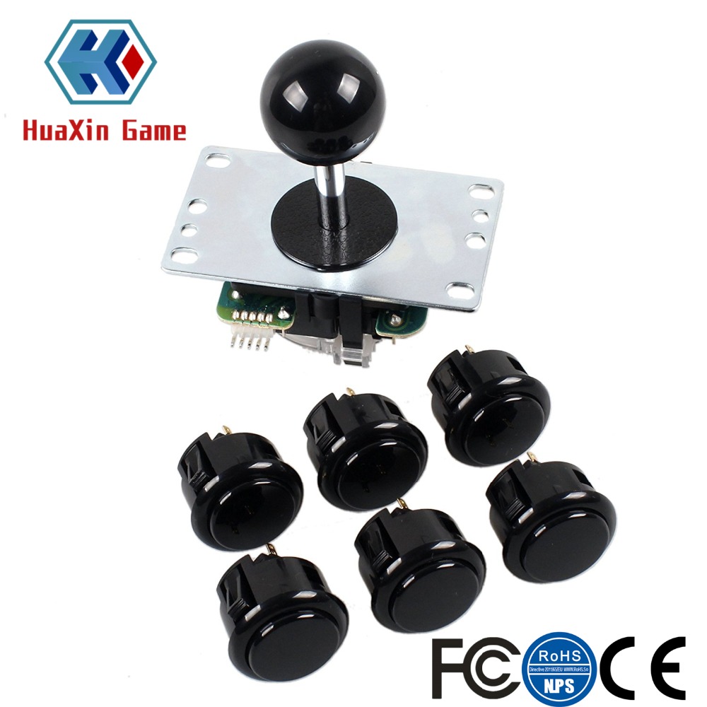 Arcade Joystick Sanwa Jlf Ball Top - Sanwa-JLF-TP-8YT مقبض علوي على شكل كرة