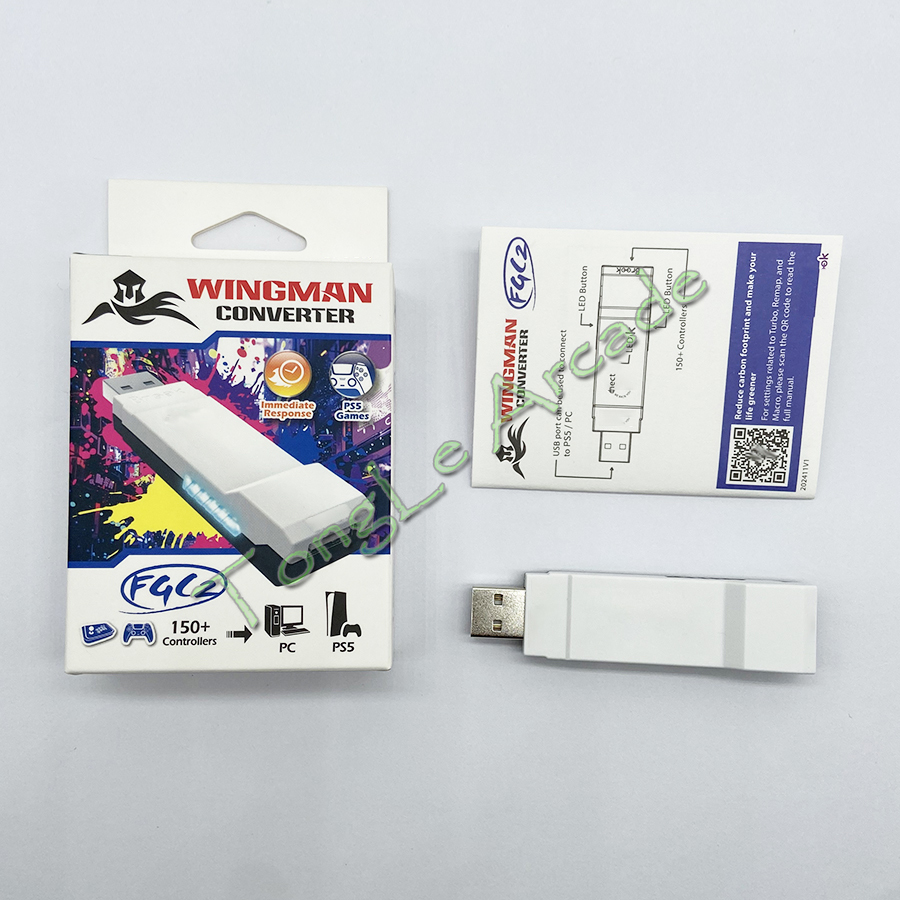 Arcade Stick For Ps5 Pc Switch - محول بروك وينجمان FGC 2 الأصلي