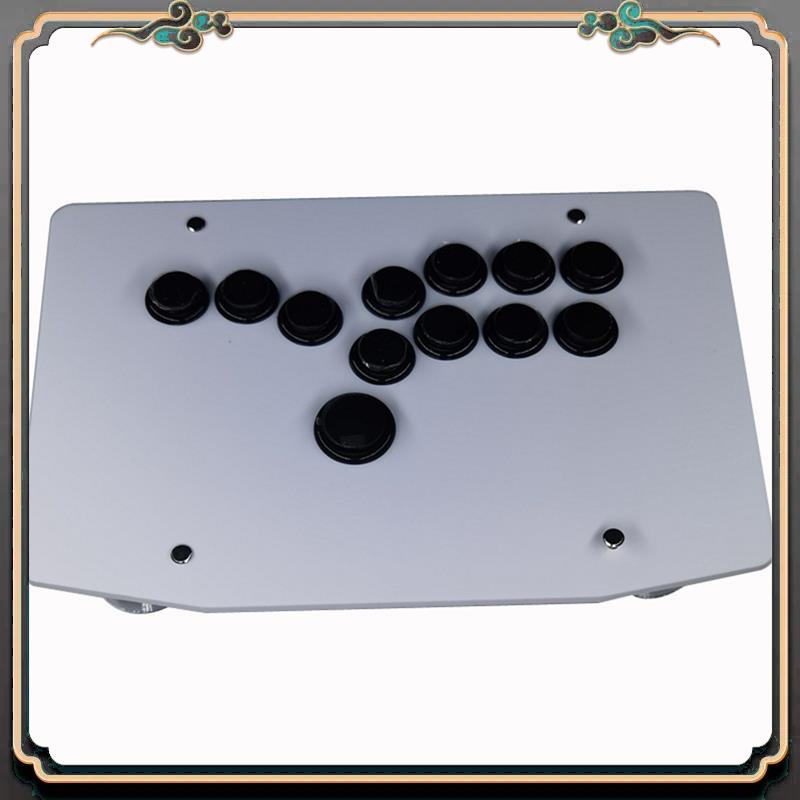 ASMA-DIY تحكم كامل زر ممر القت - مراجعة Arcade Stick For Ps5 Pc Switch وسعره