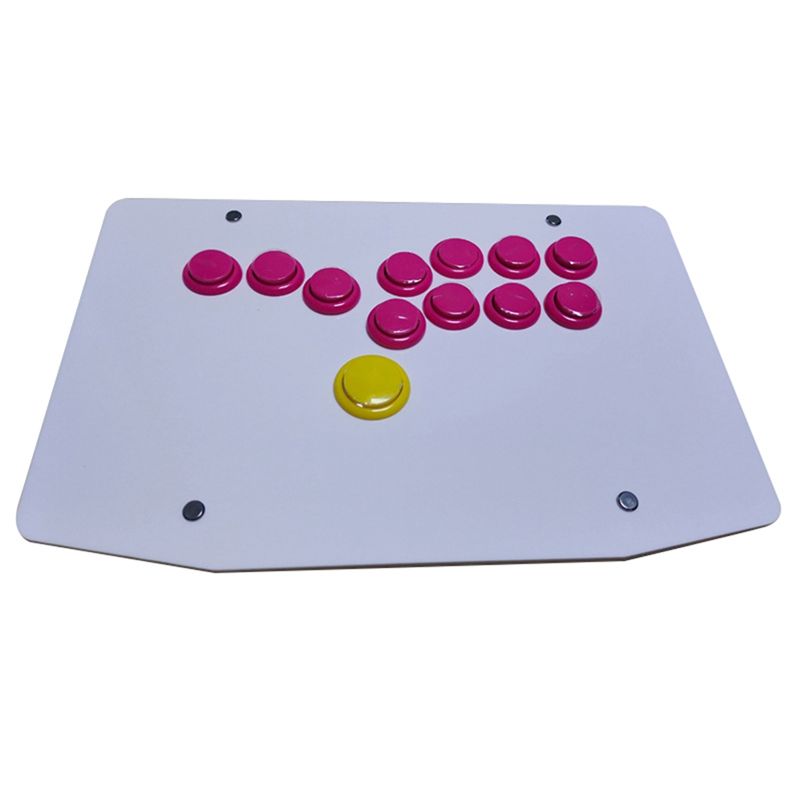 وحدة تحكم B68A للألعاب بتصميم  - مراجعة Arcade Stick For Ps5 Pc Switch وسعره