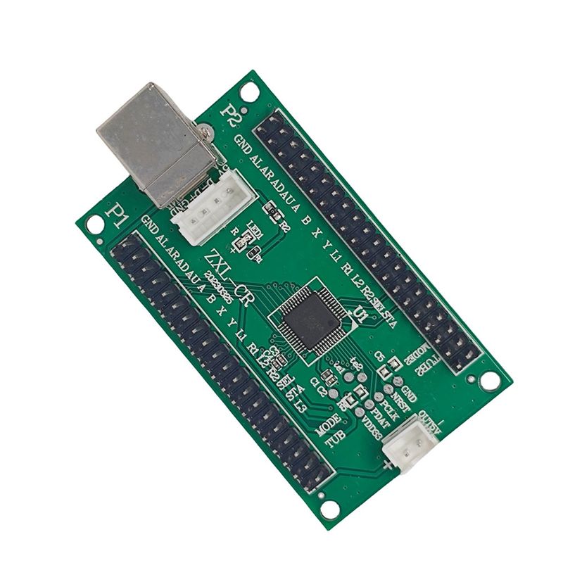 لوحة ترميز Y43A ZXL-CR USB بدو - مراجعة Arcade Encoder Board Zero Delay Usb وسعره