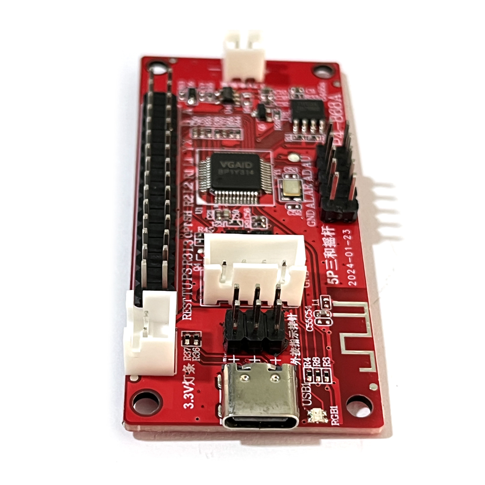 عصا التحكم التشفير مجلس الكلور - مراجعة Arcade Encoder Board Zero Delay Usb وسعره