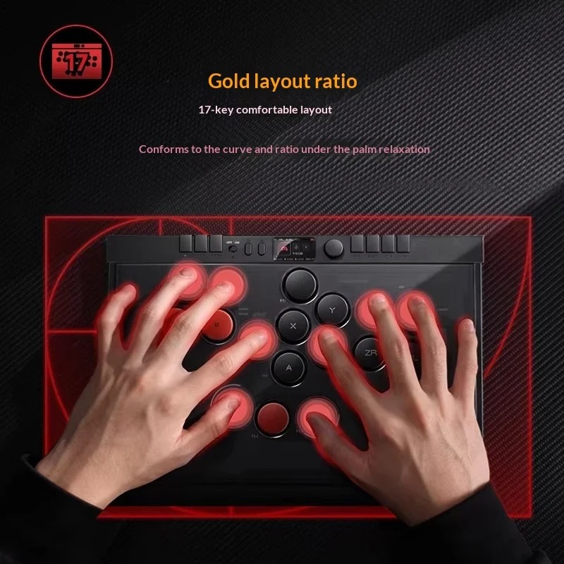 وحدة تحكم ألعاب IINE HB1 Hitbo - مراجعة Arcade Fight Stick Hitbox Leverless وسعره