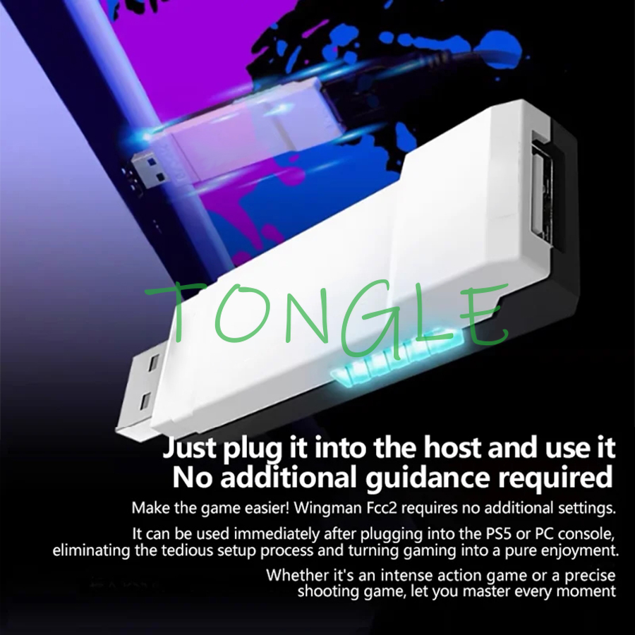 محول Brook Wingman FGC 2 الأصل - مراجعة Arcade Stick For Ps5 Pc Switch وسعره