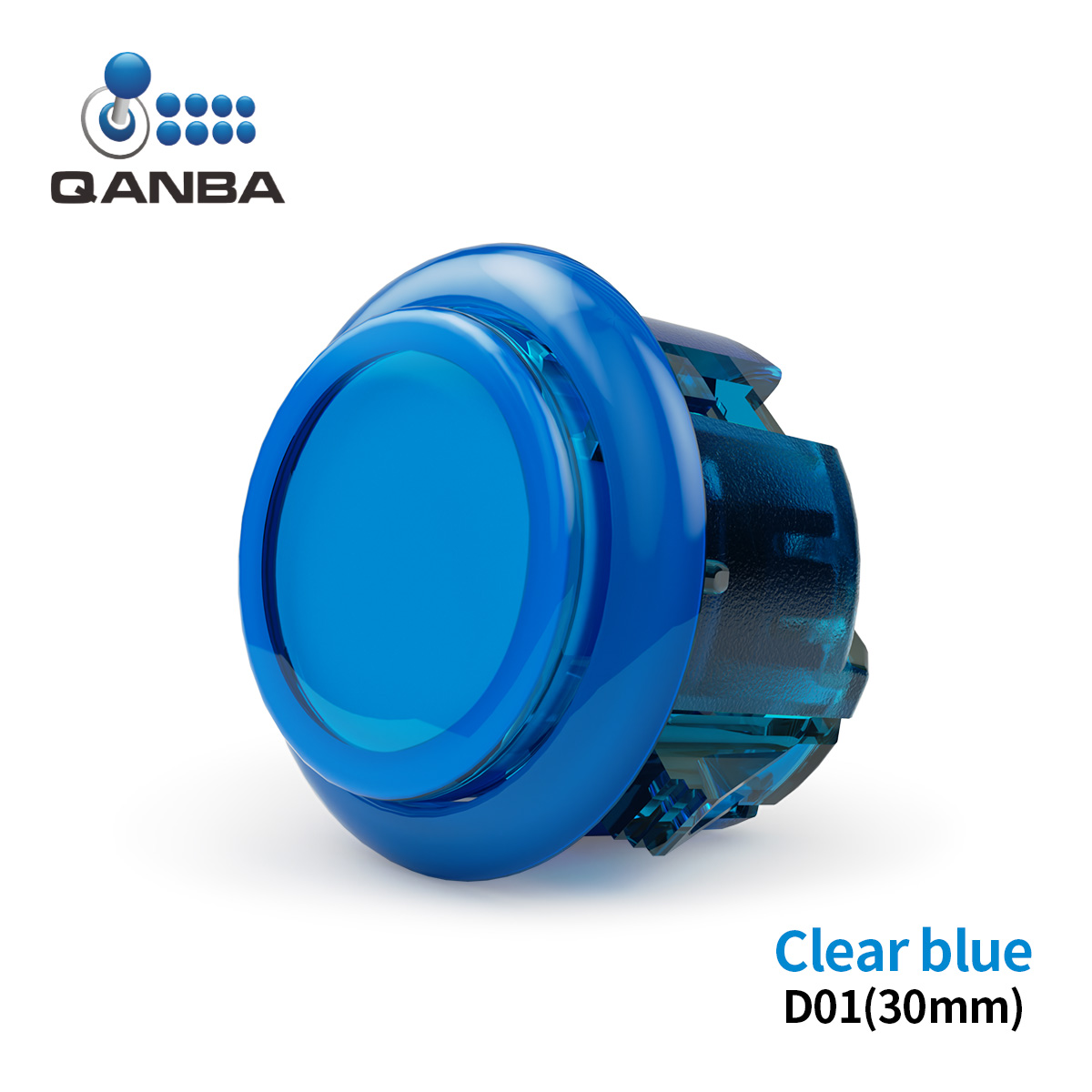 Qanba Gravity KS أعمدة ميكانيك - مراجعة Arcade Buttons 24Mm 30Mm Snap In وسعره