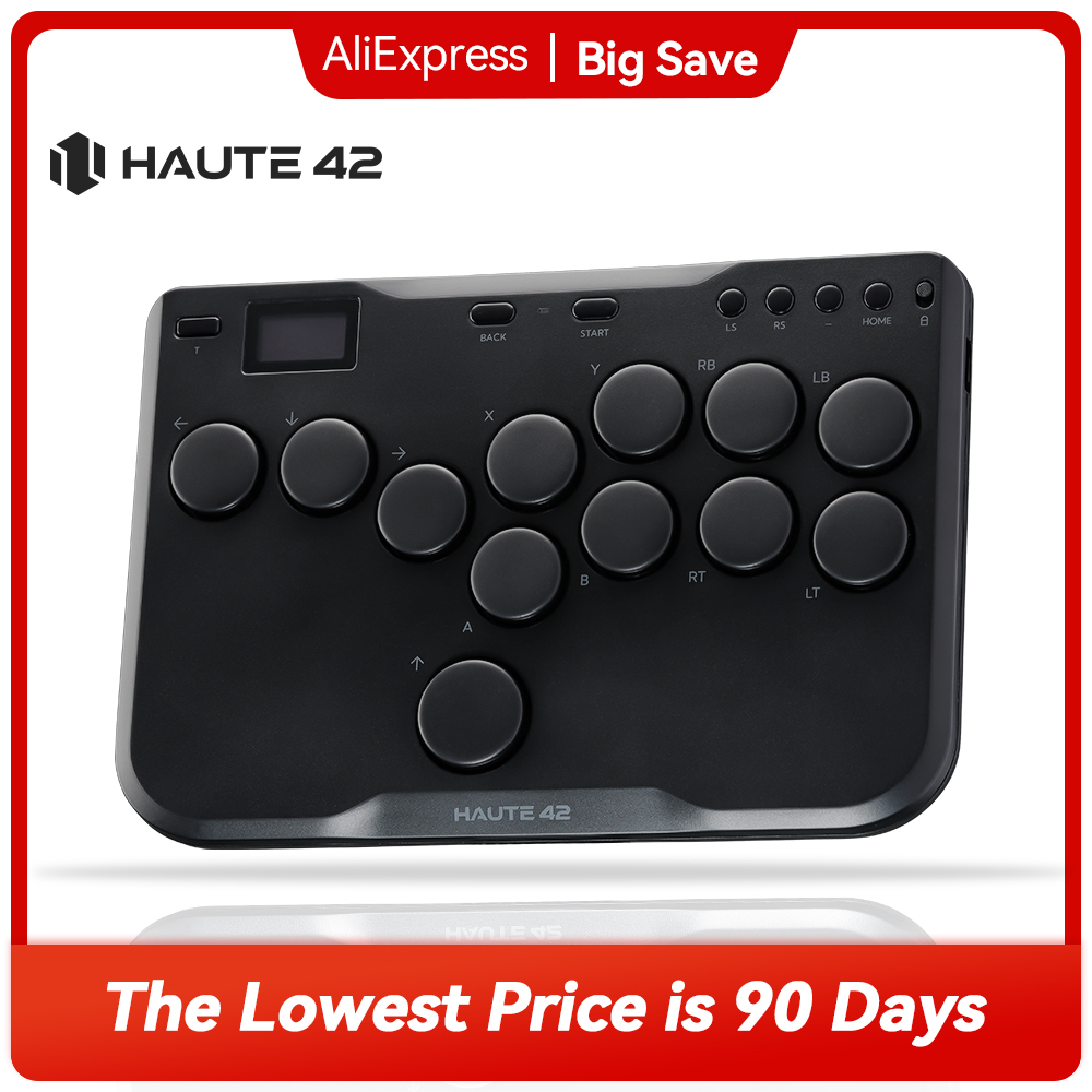 عصا تحكم صغيرة من Haute42 Cosm - مراجعة Arcade Stick For Ps5 Pc Switch وسعره
