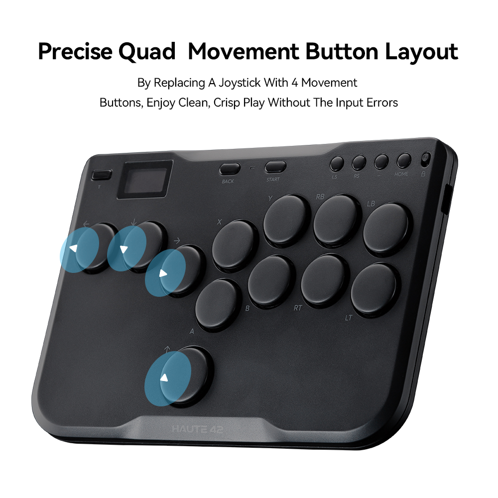 عصا تحكم صغيرة من Haute42 Cosm - مراجعة Arcade Stick For Ps5 Pc Switch وسعره