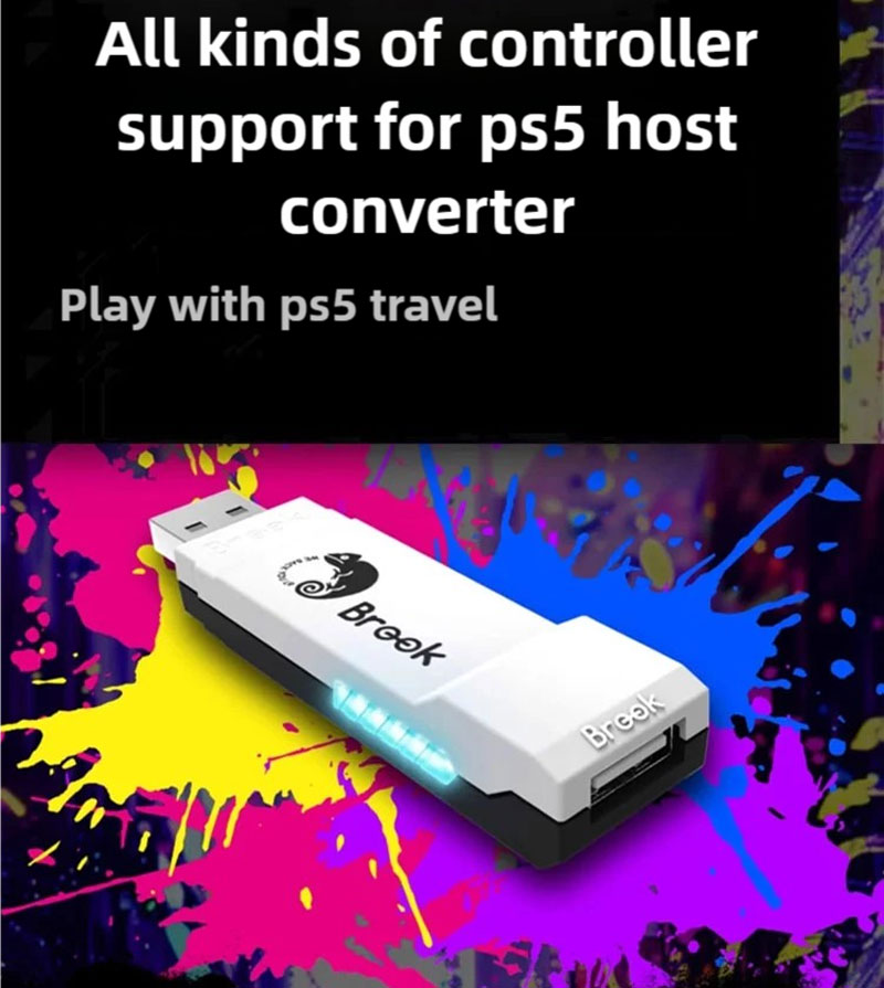 محول Brook Wingman FGC 2 Nativ - مراجعة Arcade Stick For Ps5 Pc Switch وسعره