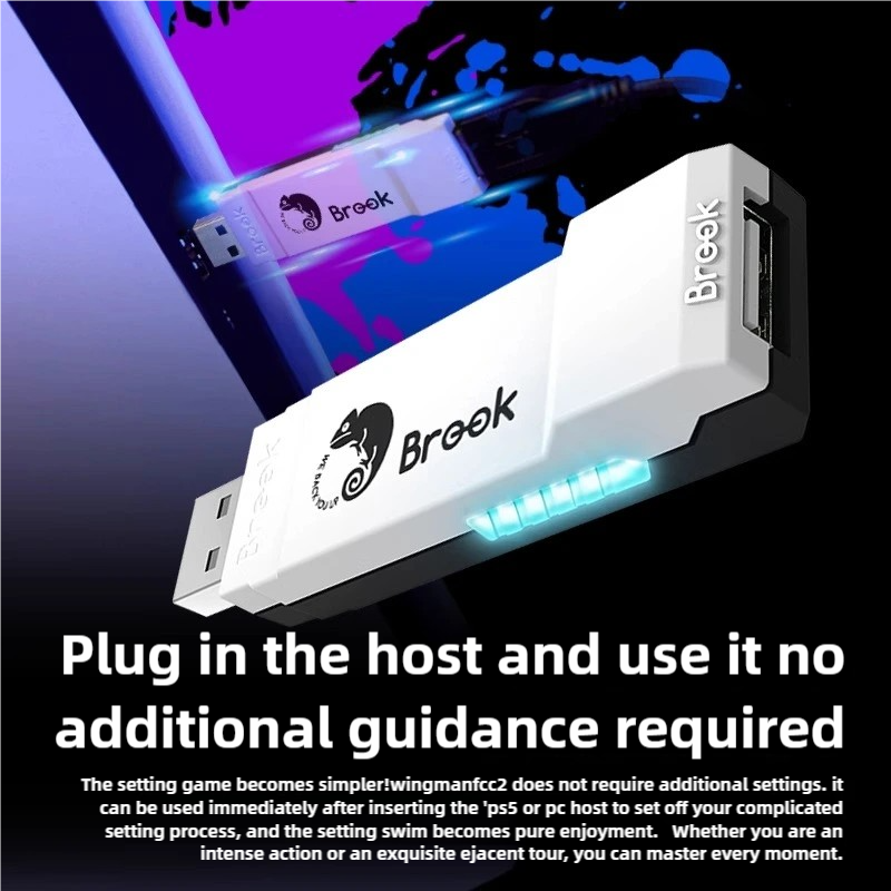 محول Brook Wingman FGC 2 Nativ - مراجعة Arcade Stick For Ps5 Pc Switch وسعره