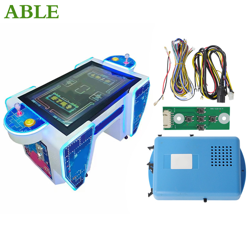 مجموعة جهاز ألعاب أركيد لاعبين - مراجعة Arcade Cabinet Diy Kit 2 Player وسعره