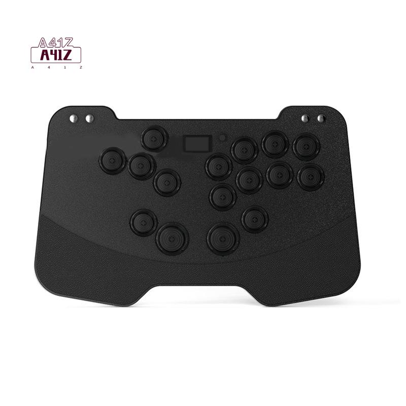 A41Z-لوحة مفاتيح ألعاب معدنية  - مراجعة Arcade Stick For Ps5 Pc Switch وسعره