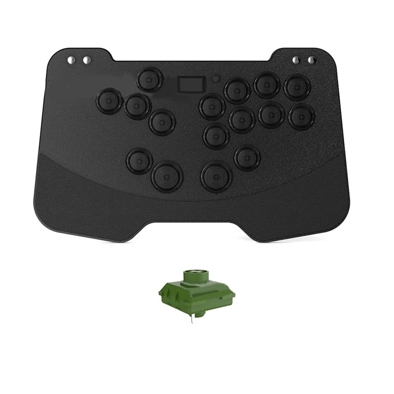 A41Z-لوحة مفاتيح ألعاب معدنية  - مراجعة Arcade Stick For Ps5 Pc Switch وسعره