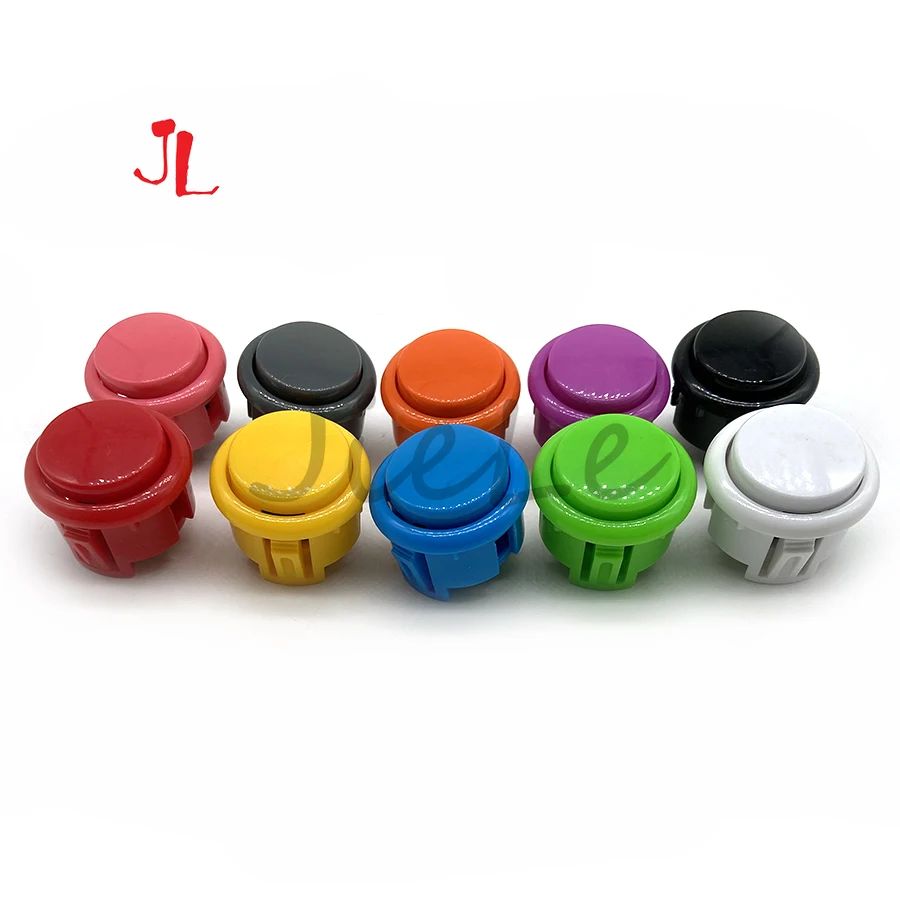 12 قطعة 24 مللي متر 30 مللي مت - مراجعة Arcade Buttons 24Mm 30Mm Snap In وسعره