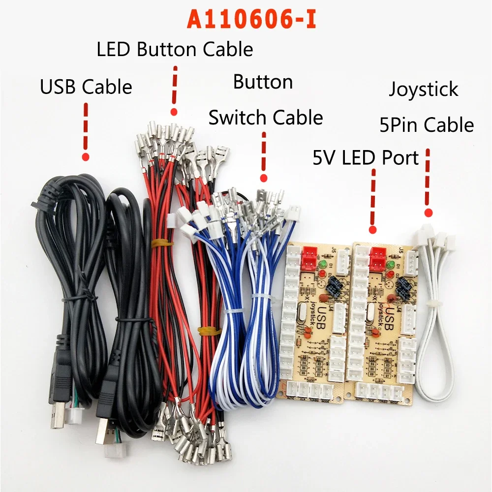 مجموعة أدوات DIY لألعاب الأركي - مراجعة Arcade Cabinet Diy Kit 2 Player وسعره