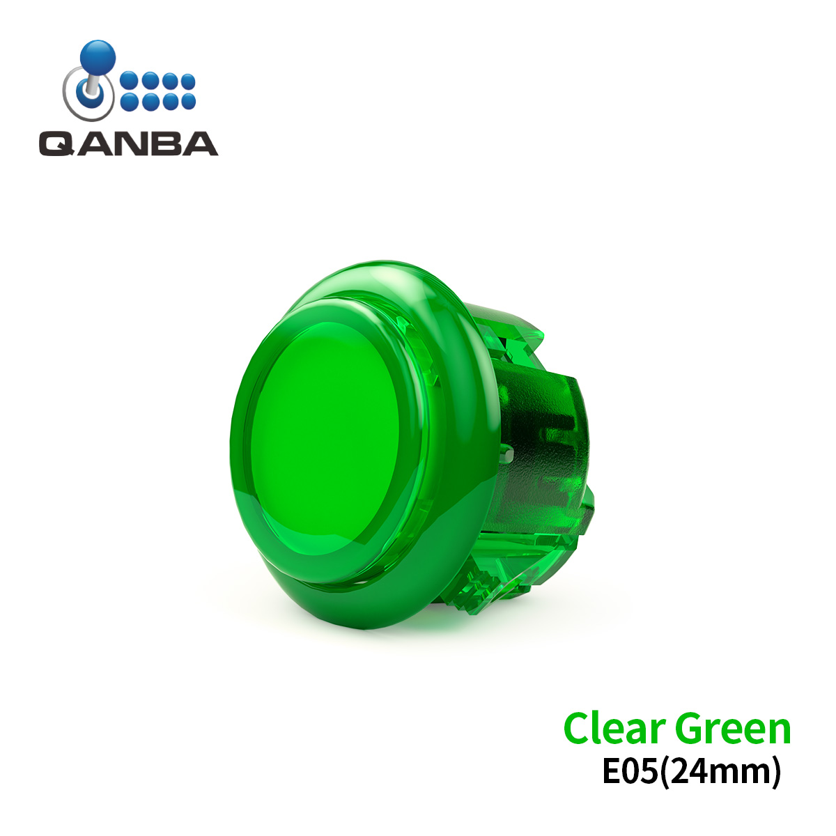 Qanba الجاذبية KS مهاوي ميكاني - مراجعة Arcade Buttons 24Mm 30Mm Snap In وسعره