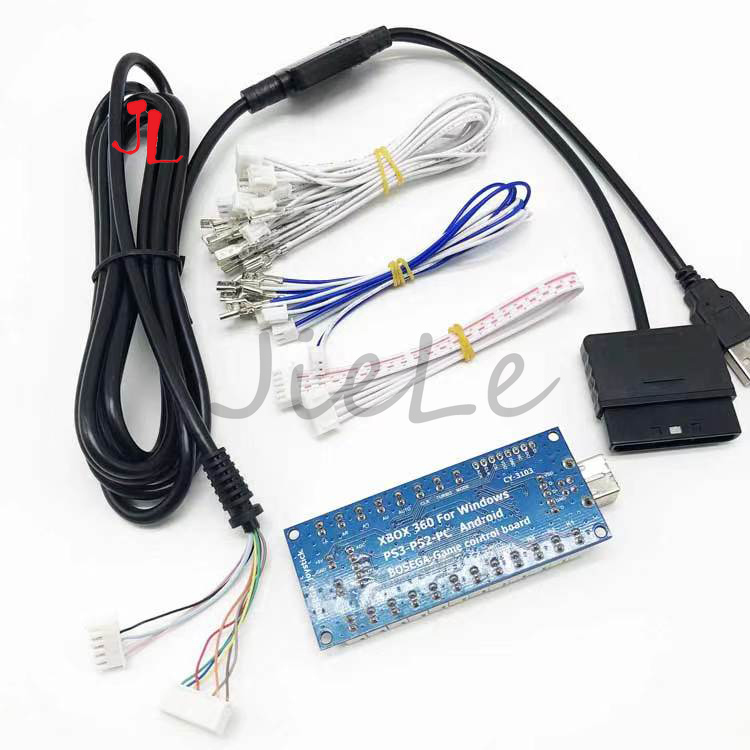 وحدة تحكم ألعاب USB إلى Jamma  - مراجعة Arcade Encoder Board Zero Delay Usb وسعره