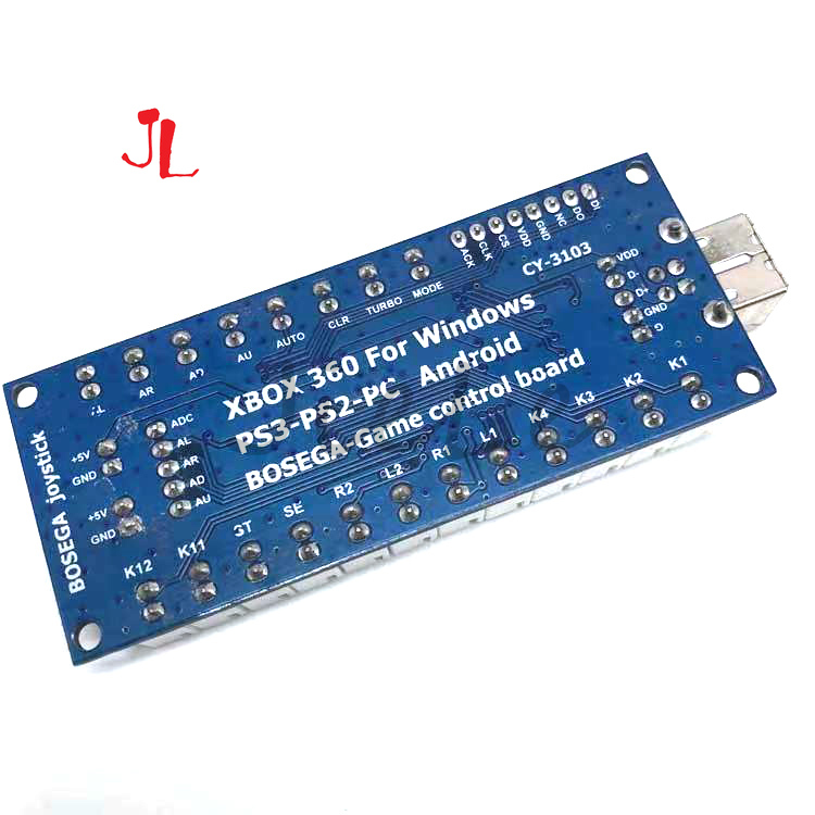 وحدة تحكم ألعاب USB إلى Jamma  - مراجعة Arcade Encoder Board Zero Delay Usb وسعره