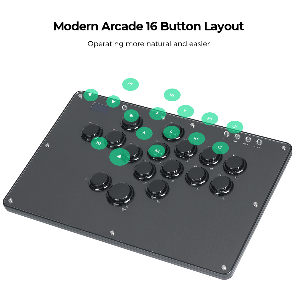 عصا تحكم Haute42 FightStick بد - مراجعة Arcade Stick For Ps5 Pc Switch وسعره