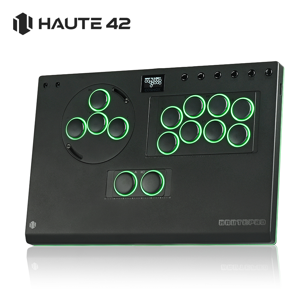وحدة تحكم Haute42 Hitbox بدون  - مراجعة Arcade Fight Stick Hitbox Leverless وسعره
