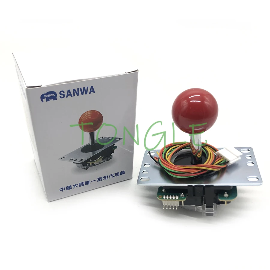 عصا تحكم يابانية Sanwa بمقبض ع - مراجعة Arcade Joystick Sanwa Jlf Ball Top وسعره
