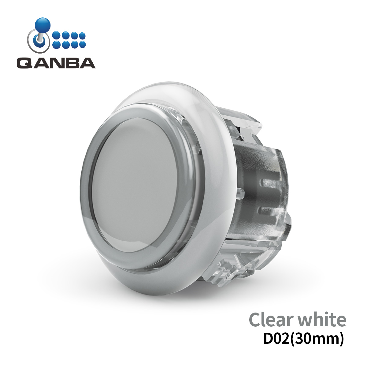 أزرار ألعاب QANBA Gravity KS،  - مراجعة Arcade Buttons 24Mm 30Mm Snap In وسعره