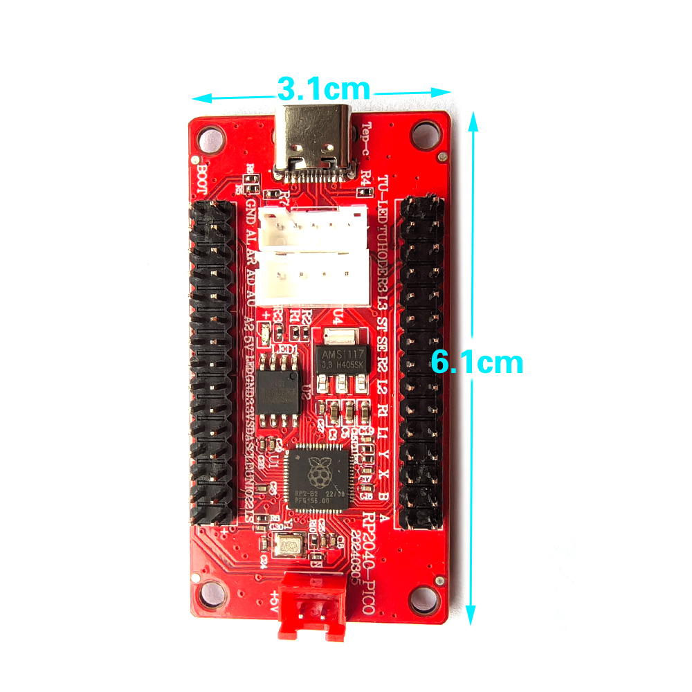 التوت بي بيكو صفر تأخير USB مج - مراجعة Arcade Encoder Board Zero Delay Usb وسعره