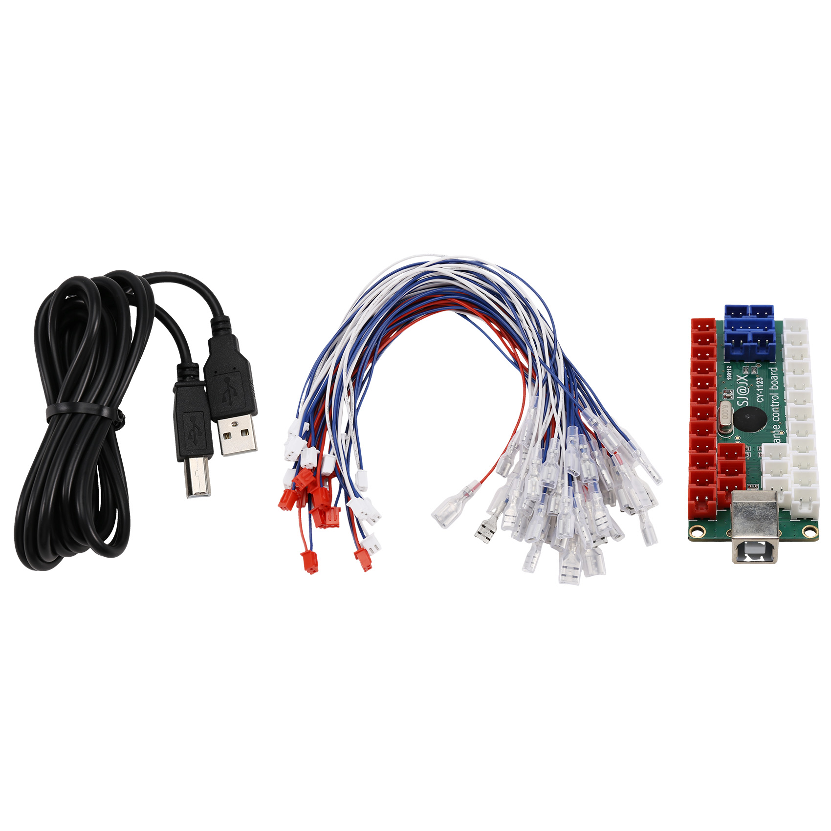 مجموعة أدوات DIY من FFYY-Arcad - مراجعة Arcade Encoder Board Zero Delay Usb وسعره