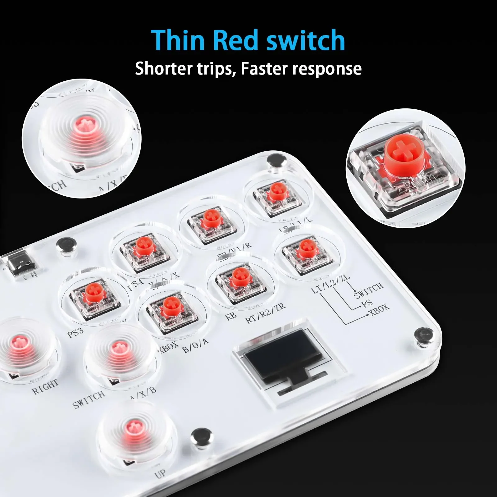 Hitbox Leverless تحكم القتال ا - مراجعة Arcade Fight Stick Hitbox Leverless وسعره