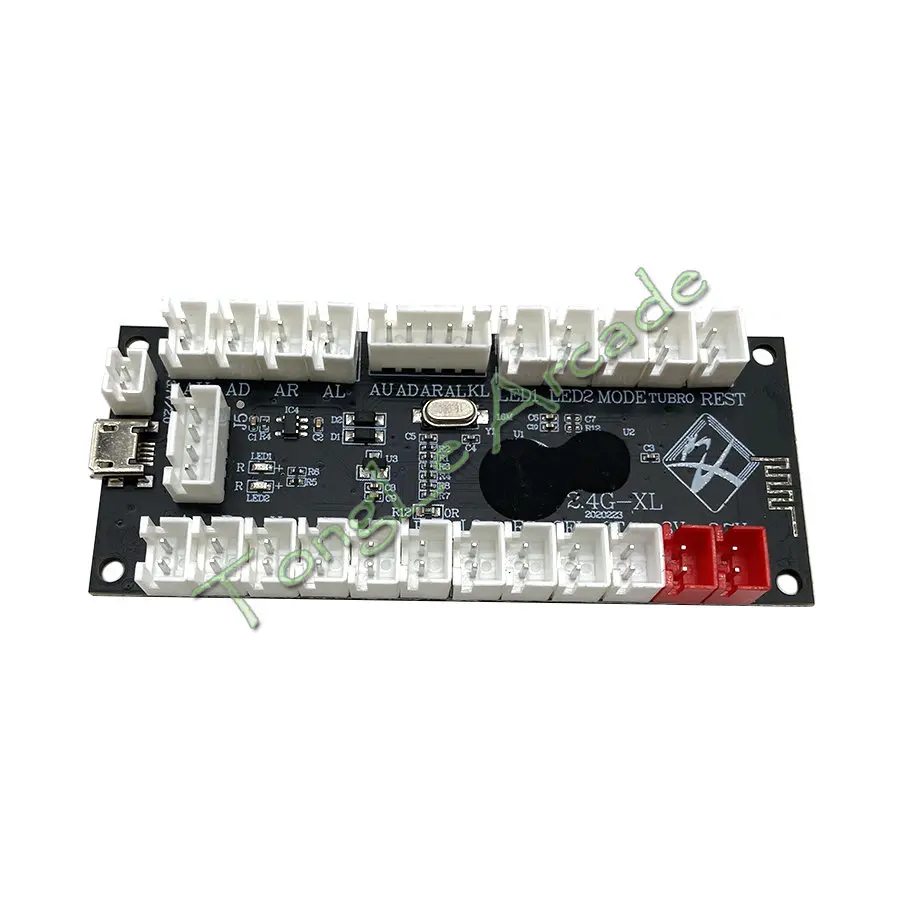 لوحة تحكم ألعاب الأركيد اللاسل - مراجعة Arcade Encoder Board Zero Delay Usb وسعره