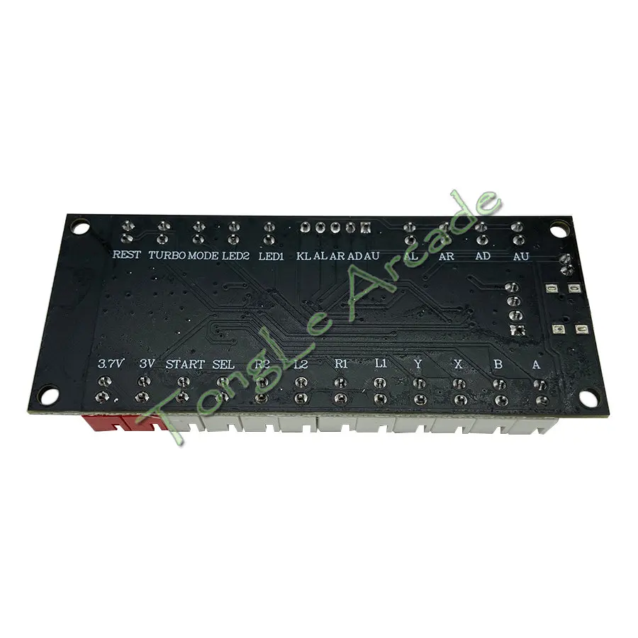 لوحة تحكم ألعاب الأركيد اللاسل - مراجعة Arcade Encoder Board Zero Delay Usb وسعره