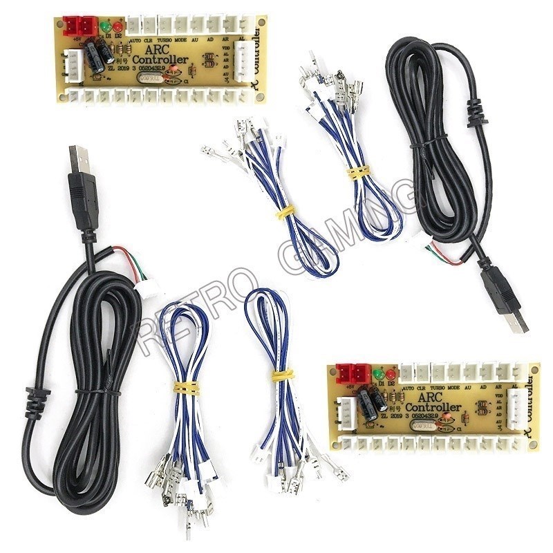 PC USB صفر تأخير التشفير لوحة  - مراجعة Arcade Encoder Board Zero Delay Usb وسعره