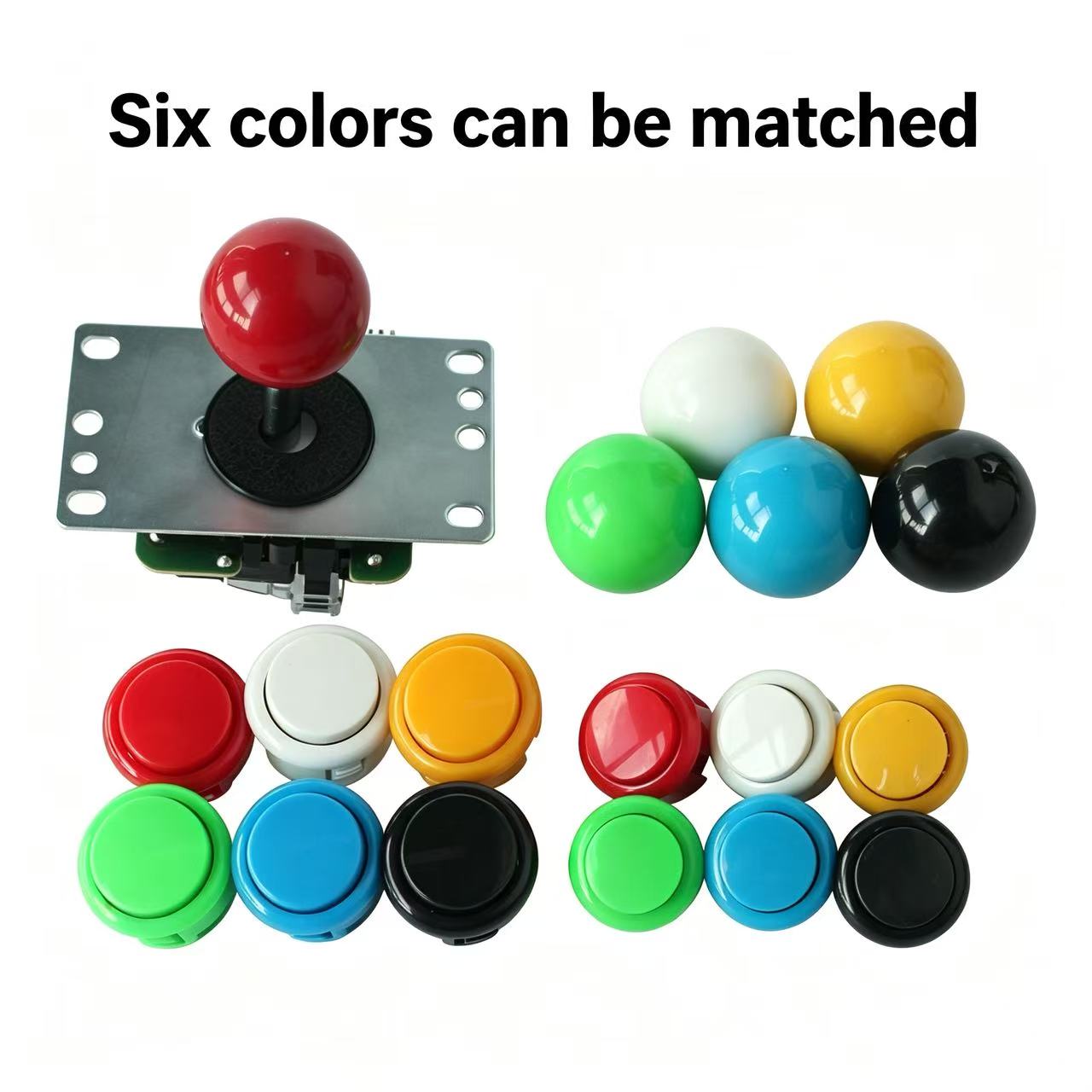 مجموعة مشفر USB بدون تأخير لأل - مراجعة Arcade Cabinet Diy Kit 2 Player وسعره