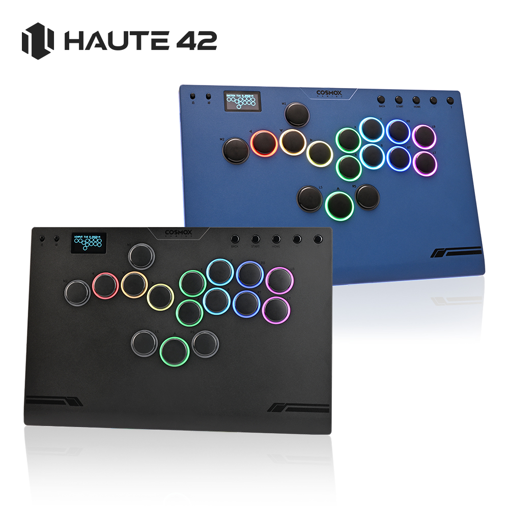وحدة تحكم هاوت42 إم جين2 من سب - مراجعة Arcade Fight Stick Hitbox Leverless وسعره