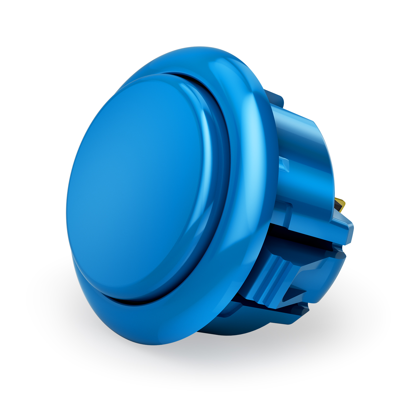 QANBA D-lite أزرار الأركيد الم - مراجعة Arcade Buttons 24Mm 30Mm Snap In وسعره