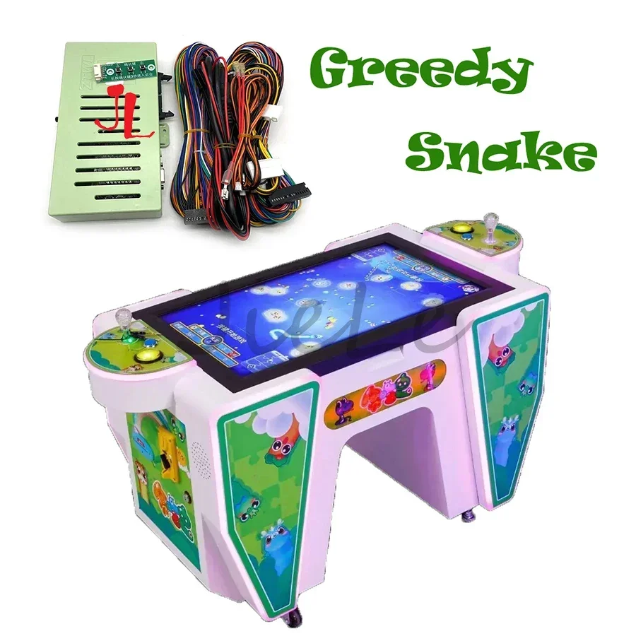 2/4 لاعبين الجشع الأفعى ممر لع - مراجعة Arcade Cabinet Diy Kit 2 Player وسعره