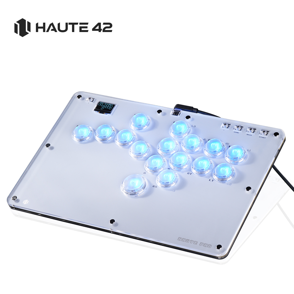 Haute42 Controle Arcade Joysti - مراجعة Arcade Fight Stick Hitbox Leverless وسعره